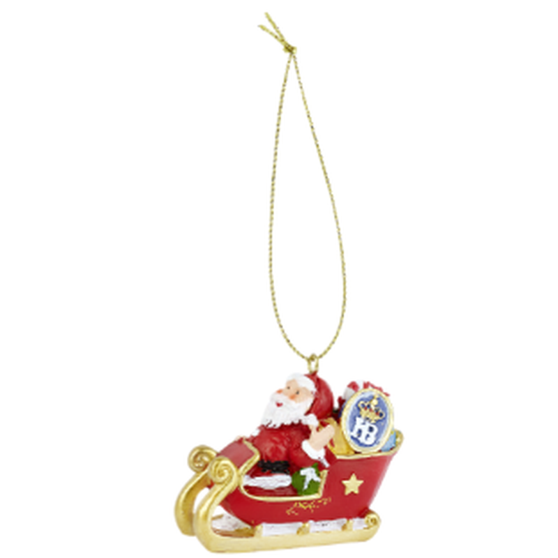 Hofbräuhaus München Christmas Ornaments „Hofbräu Weihnacht“ Set of 3