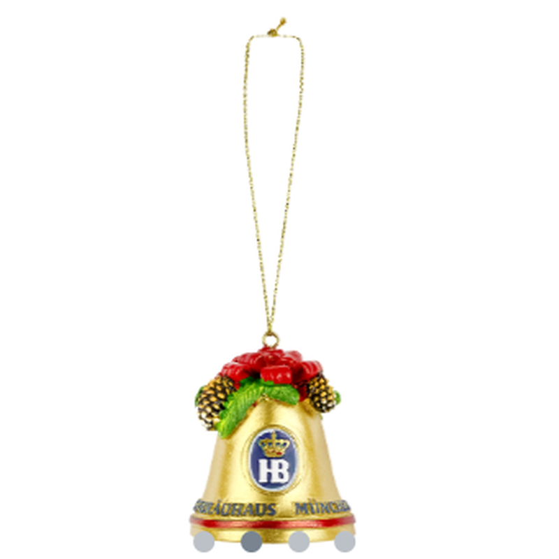 Hofbräuhaus München Christmas Ornaments „Hofbräu Weihnacht“ Set of 3