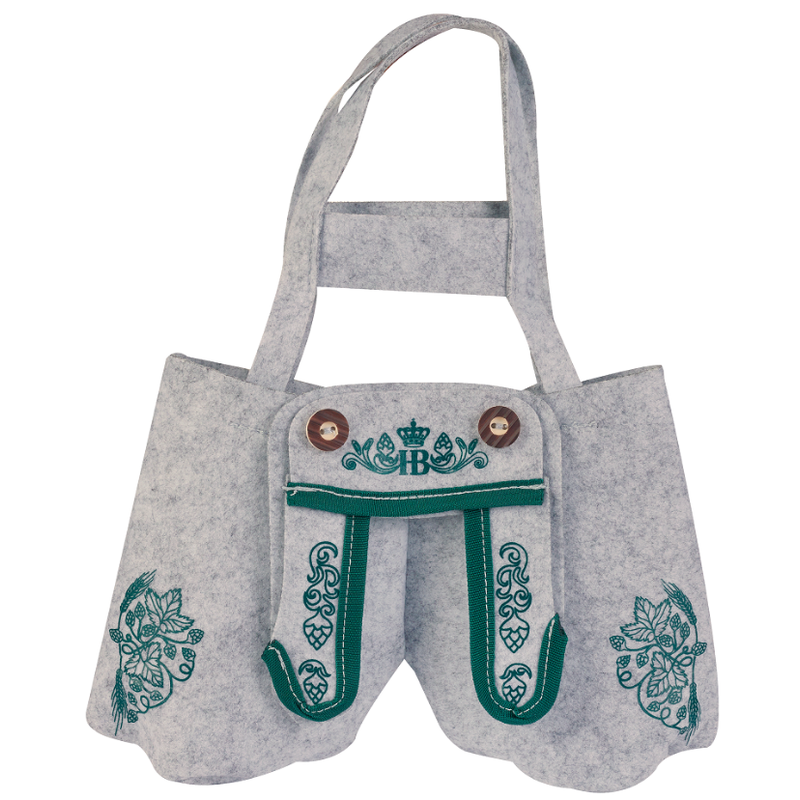 Hofbräuhaus München Bottle Bag "Lederhose"