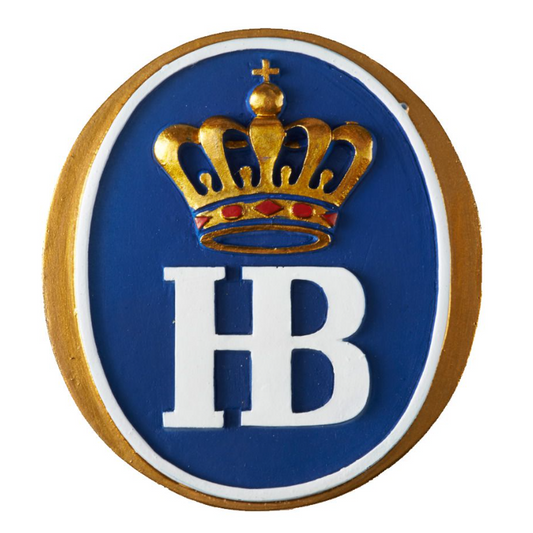 Hofbräuhaus München  Magnet "HB"