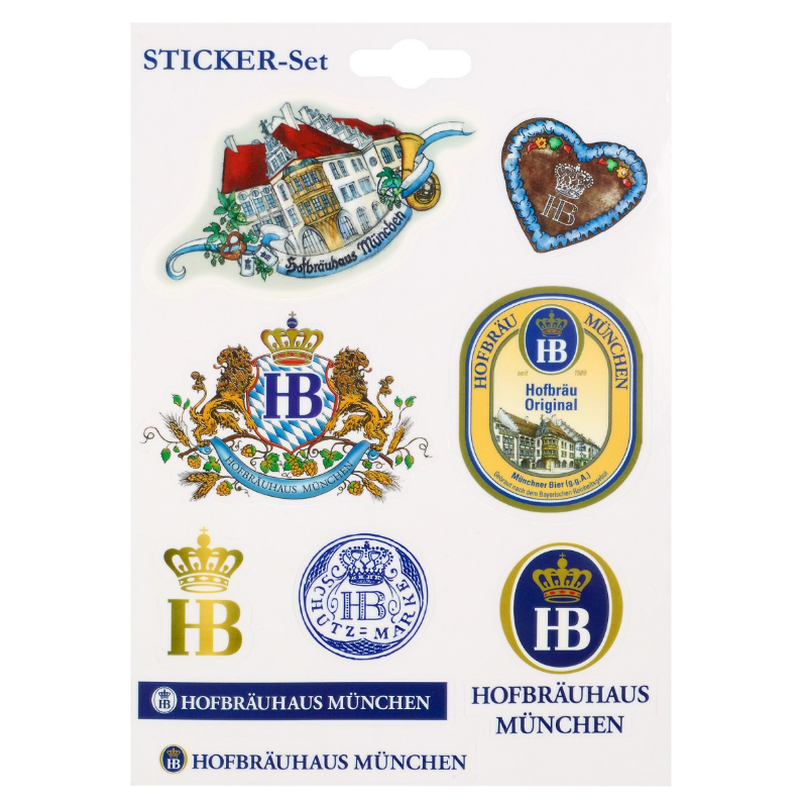 Hofbräuhaus München  Sticker Set "Hofbräuhaus"