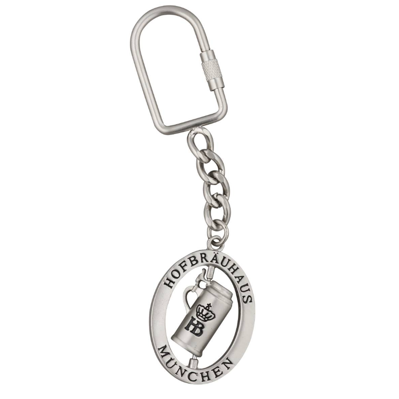 Hofbräuhaus München  Key Ring "Bierkrug"