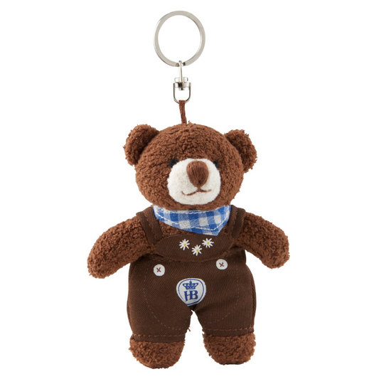 Hofbräuhaus München Key Ring Plush Bear "Franzl"