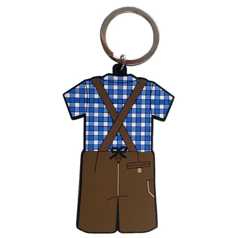 Hofbräuhaus München Keychain "Lederhose"