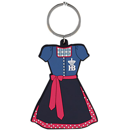 Hofbräuhaus München Keyring "Dirndl"