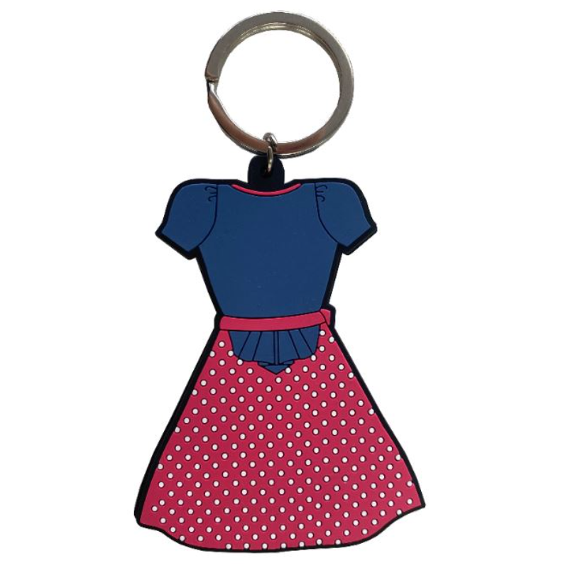 Hofbräuhaus München Keyring "Dirndl"