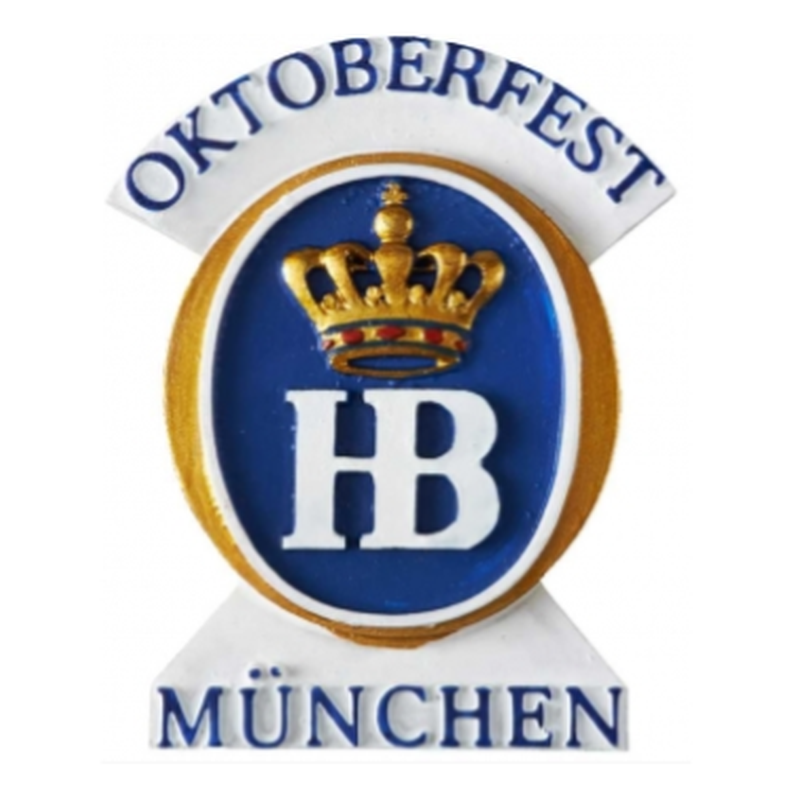 Chope de bière Allemande Munich Hofbräuhaus München HB 1 Litre King Werk KI 1000074.[G577 Chope de bière Allemande Munich Hofbräuhaus München HB 1 Litre King Werk KI 1000074.[G577