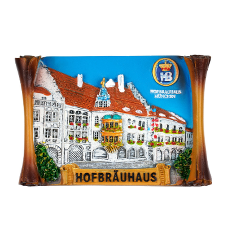 Hofbräuhaus München Magnet "Pergamentrolle"