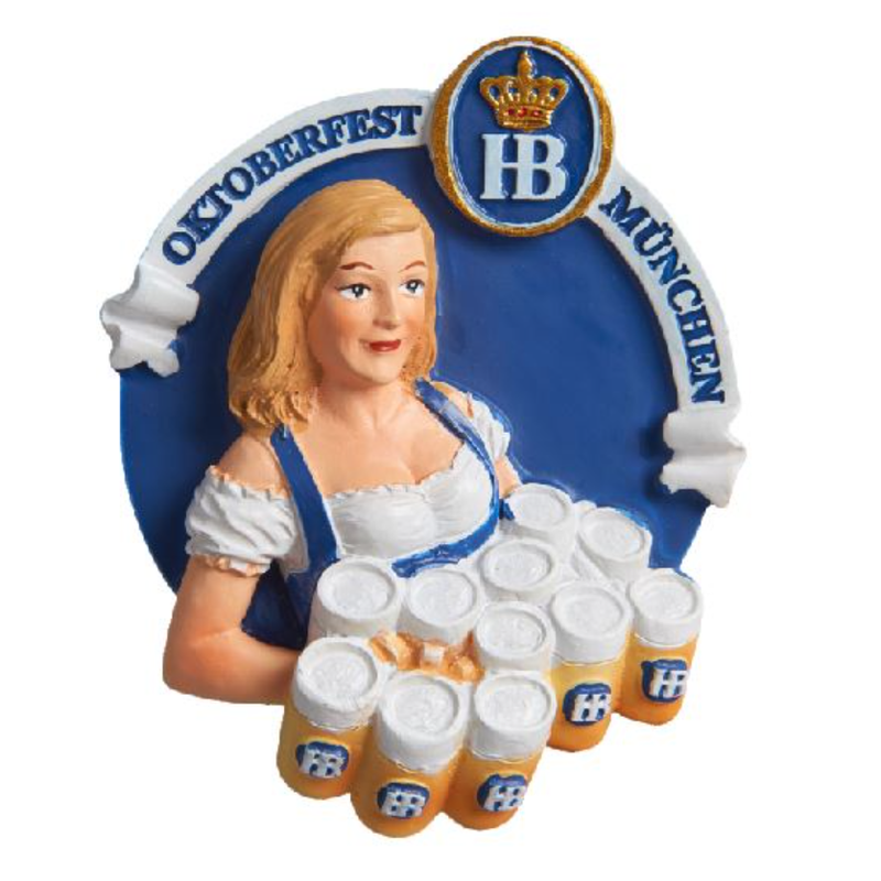 Hofbräuhaus München Magnet "Bedienung" - Arriving soon