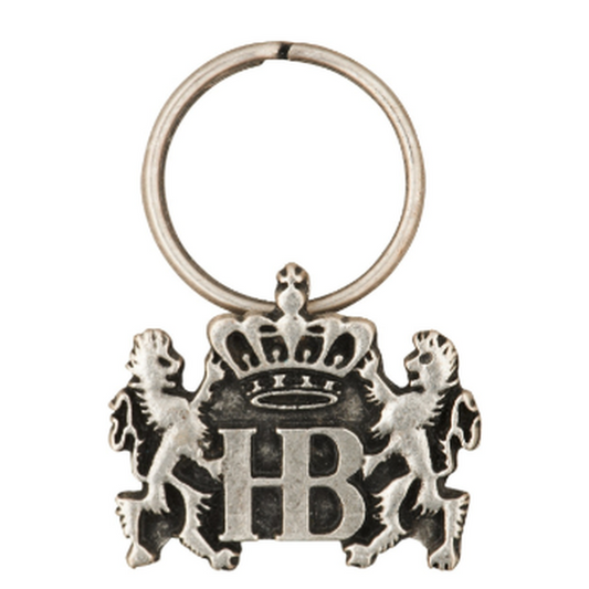 Hofbräuhaus München  Keychain "Silber-Löwen"