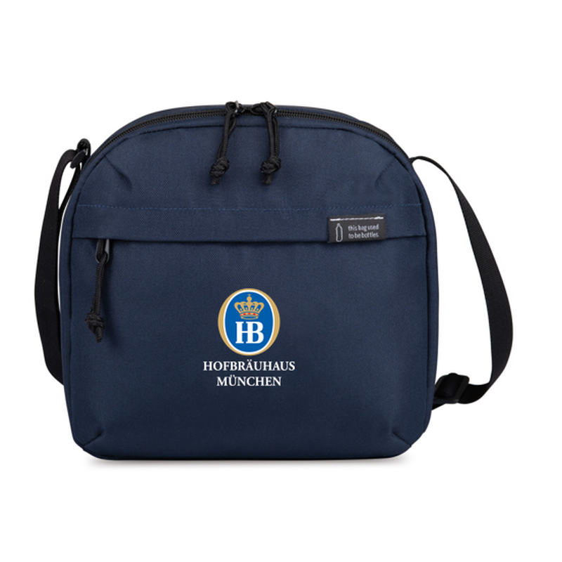 HB Renew rPET Lunch Cooler - Navy