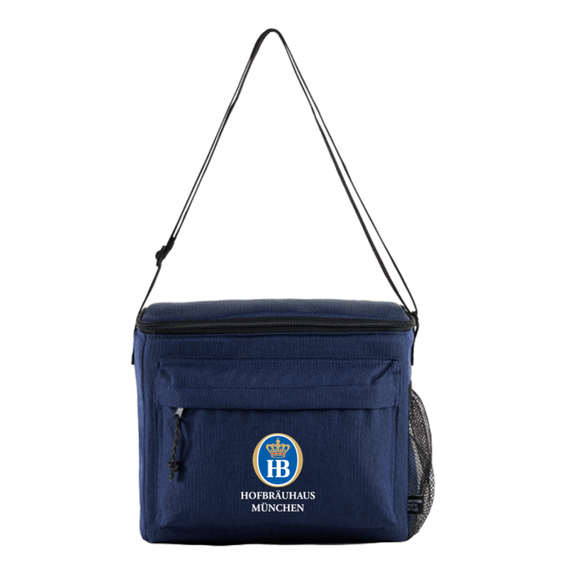 HB Vila Recycled 12 Can Lunch Cooler - Navy