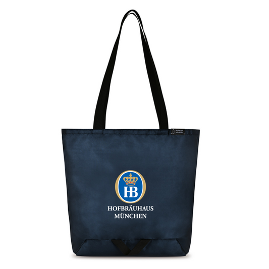 HB Renew rPET Packable Shopper - Navy