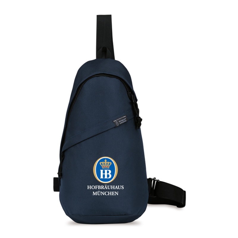 HB Renew rPET Sling Bag - Navy