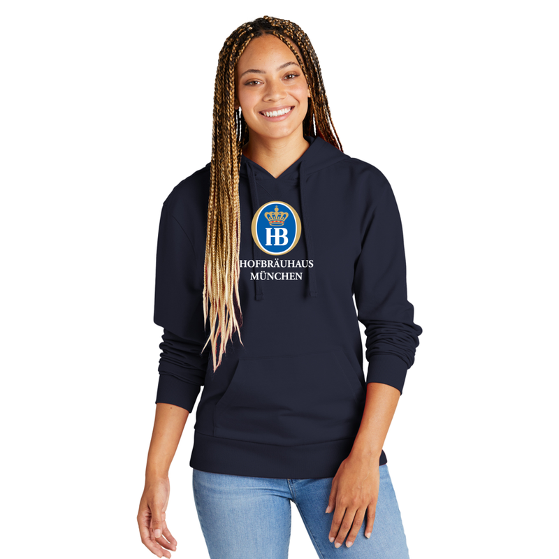 HB Allmade® Unisex Organic French Terry Pullover Hoodie - Night Sky Navy