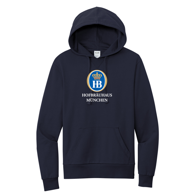 HB Allmade® Unisex Organic French Terry Pullover Hoodie - Night Sky Navy