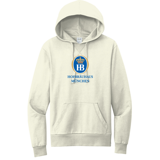 HB Allmade® Unisex Organic French Terry Pullover Hoodie - White Sand