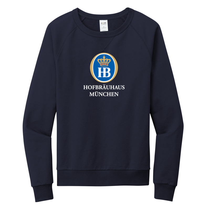 HB Allmade® Unisex Organic French Terry Crewneck Sweatshirt - Night Sky Navy