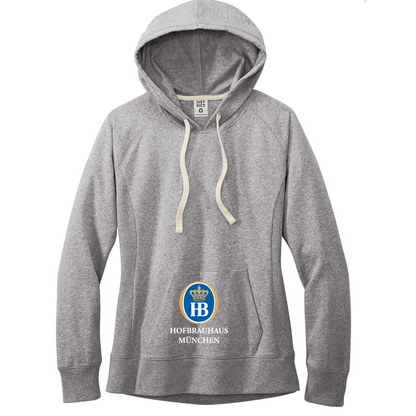 HB District® Women’s Re-Fleece™ Hoodie - Light Heather Grey