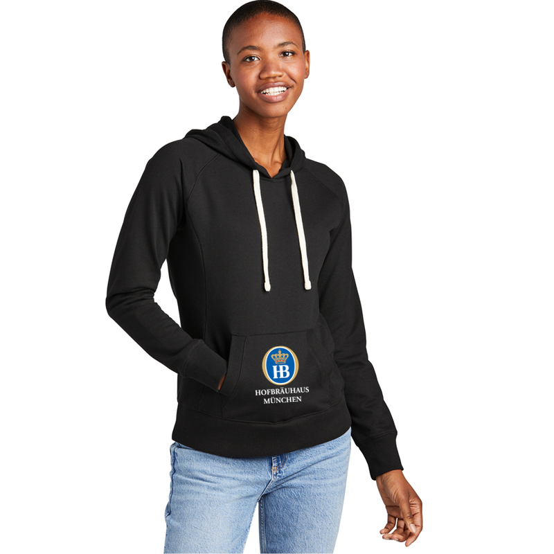 HB District® Women’s Re-Fleece™ Hoodie - Black