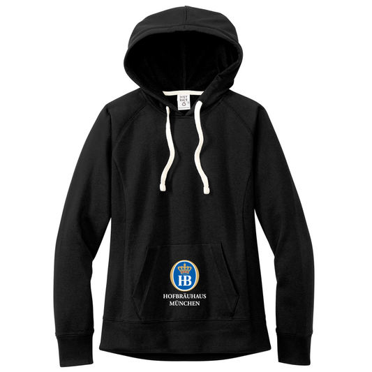 HB District® Women’s Re-Fleece™ Hoodie - Black