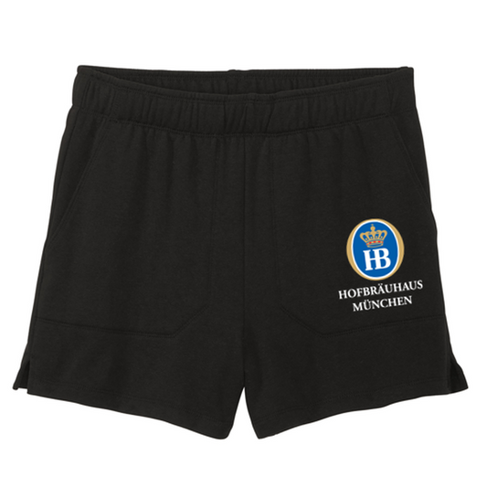 HB District® Women’s Perfect Tri® Fleece Short - Black