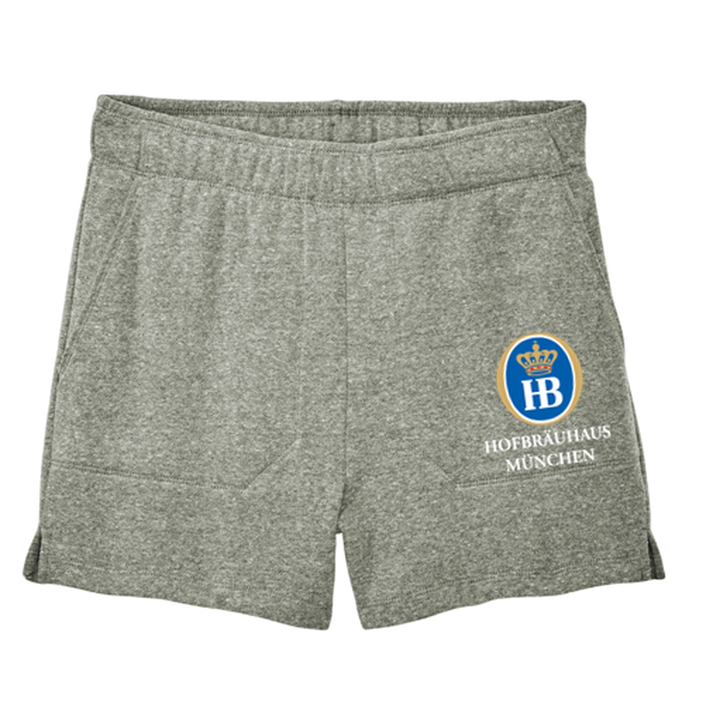 HB District® Women’s Perfect Tri® Fleece Short - Grey Frost