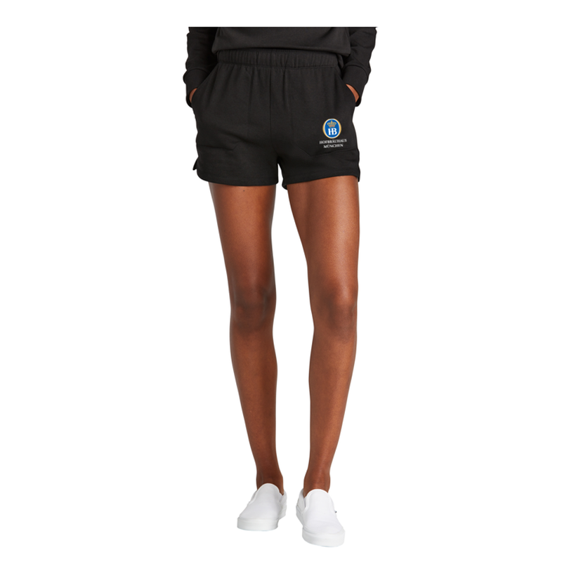 HB District® Women’s Perfect Tri® Fleece Short - Black