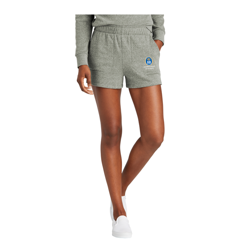 HB District® Women’s Perfect Tri® Fleece Short - Grey Frost