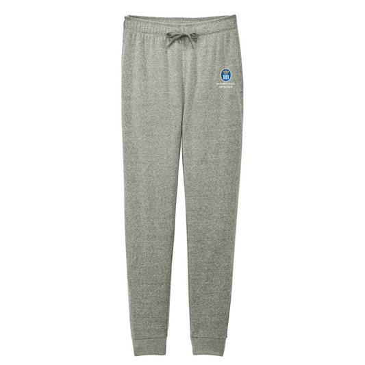 HB District® Women’s Perfect Tri® Fleece Jogger - Grey Frost