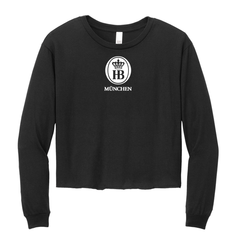 HB District® Women’s Perfect Tri® Midi Long Sleeve Tee - Black