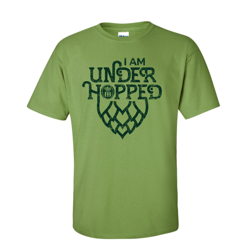 HB Under Hopped T-Shirt - KIWI