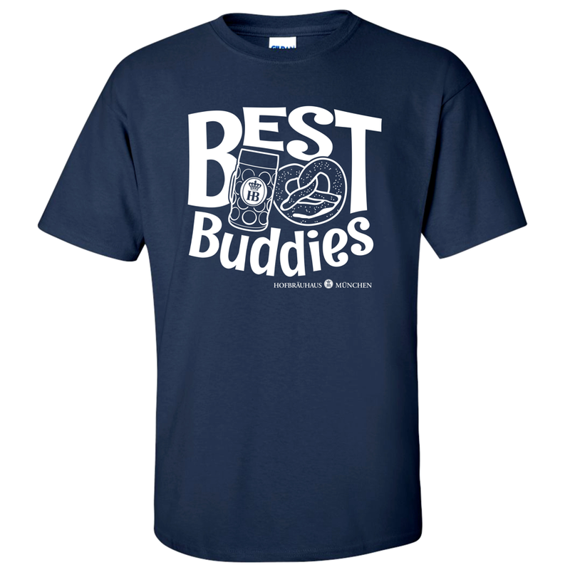 HB Best Buddies T-Shirt - Navy