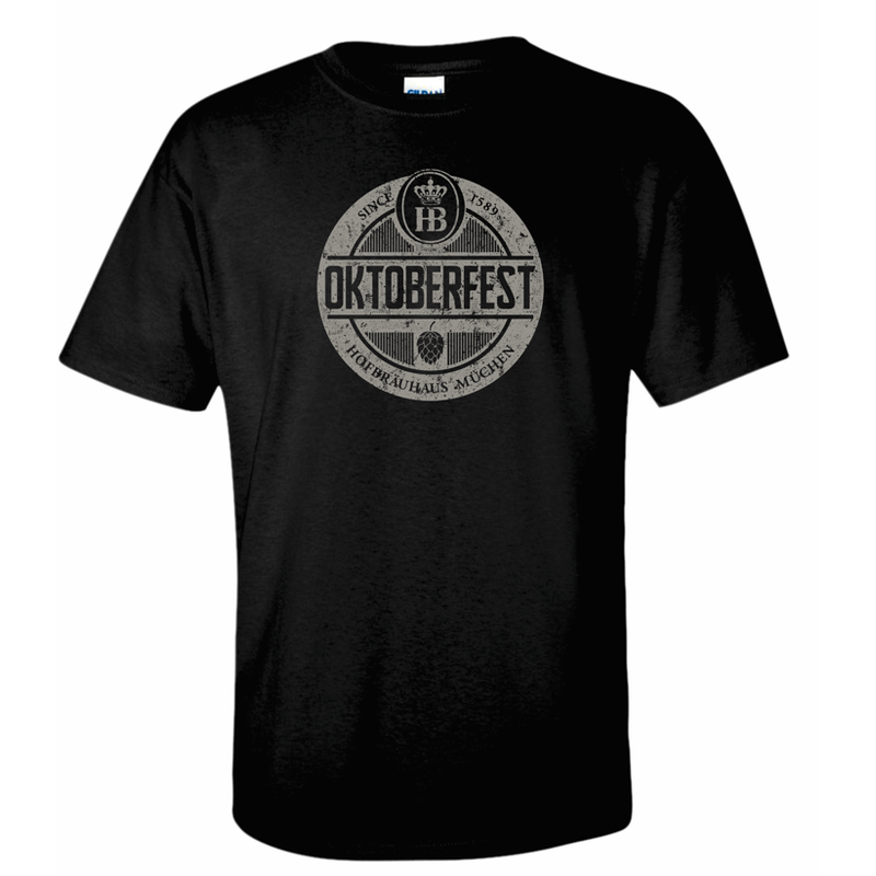 HB OKTOBERFEST ROUND - BLACK