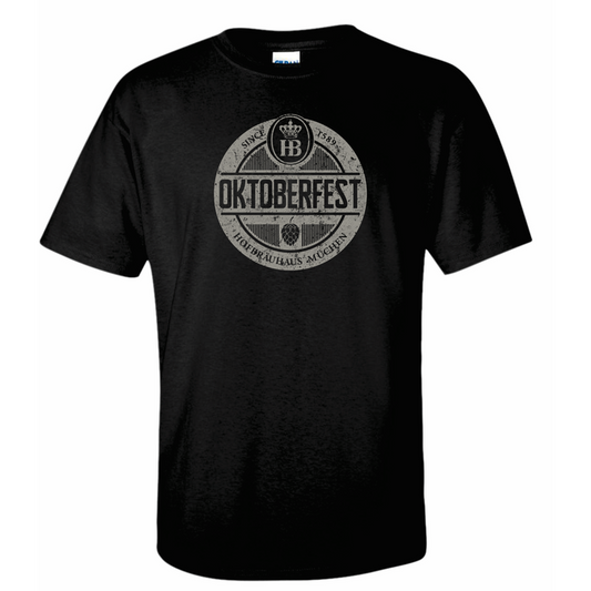 HB OKTOBERFEST ROUND - BLACK