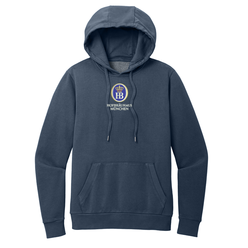 HB District Wash™ Fleece Hoodie - True Navy