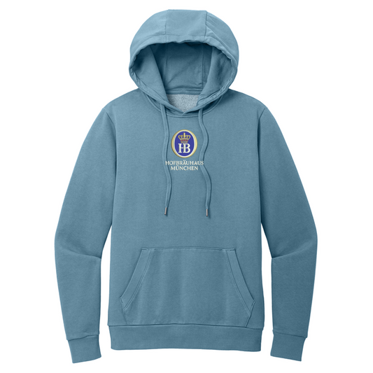 HB District Wash™ Fleece Hoodie - Dusk Blue