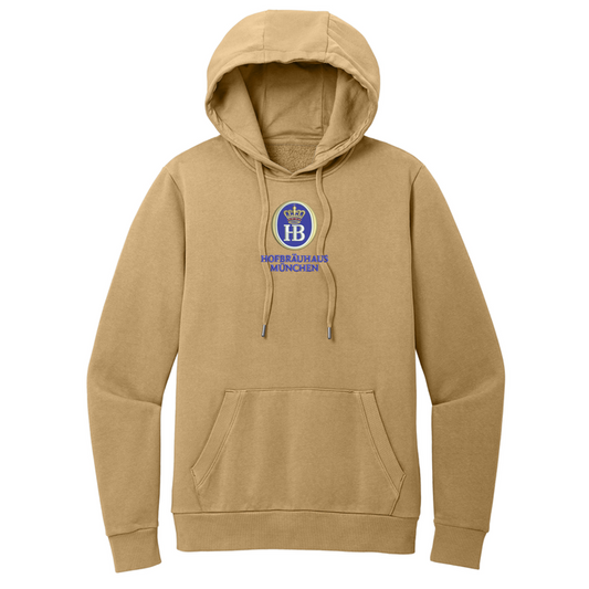 HB District Wash™ Fleece Hoodie - Golden Spice