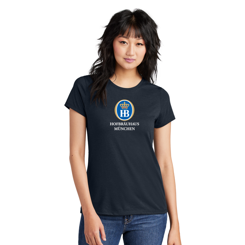 HB District ® Women’s Perfect Tri ® Tee - New Navy