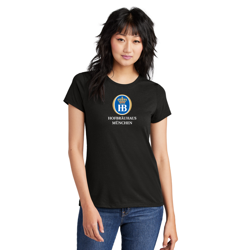 HB District ® Women’s Perfect Tri ® Tee - Black