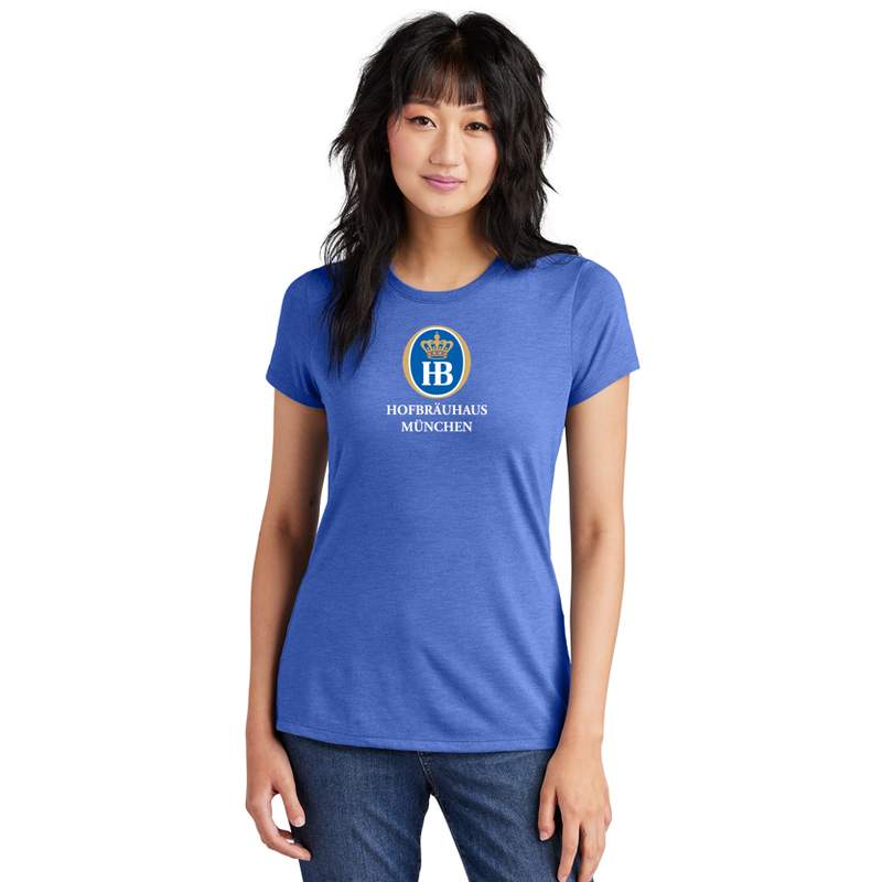 HB District ® Women’s Perfect Tri ® Tee - Royal Frost