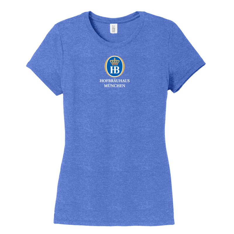 HB District ® Women’s Perfect Tri ® Tee - Royal Frost