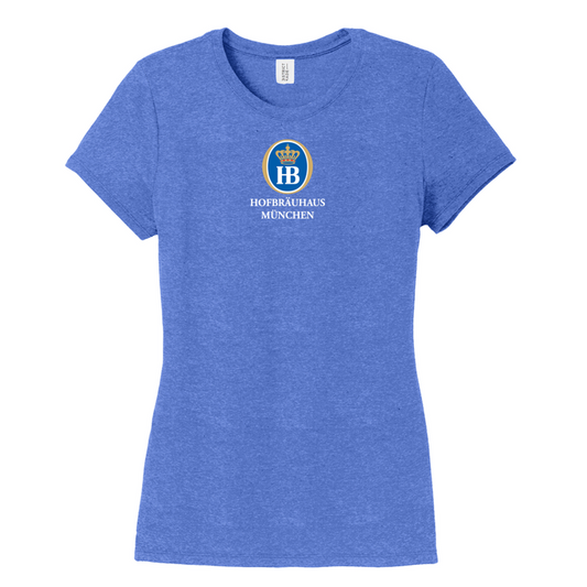 HB District ® Women’s Perfect Tri ® Tee - Royal Frost