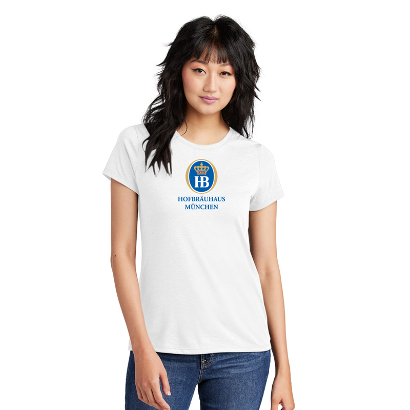 HB District ® Women’s Perfect Tri ® Tee - WHITE