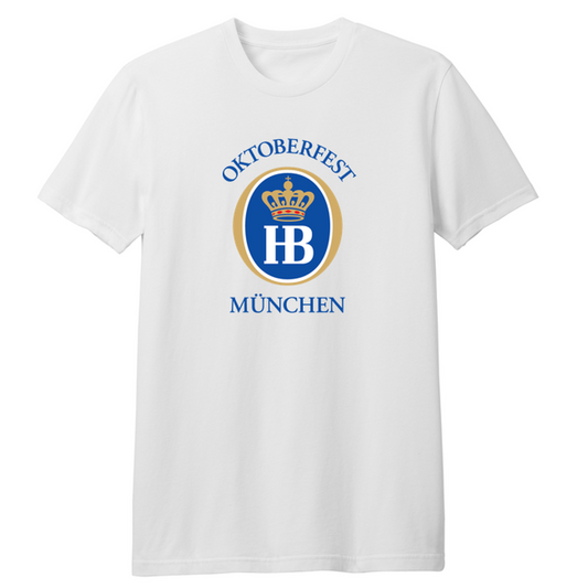 HB District Wash™ Tee - OKTOBERFEST - WHITE