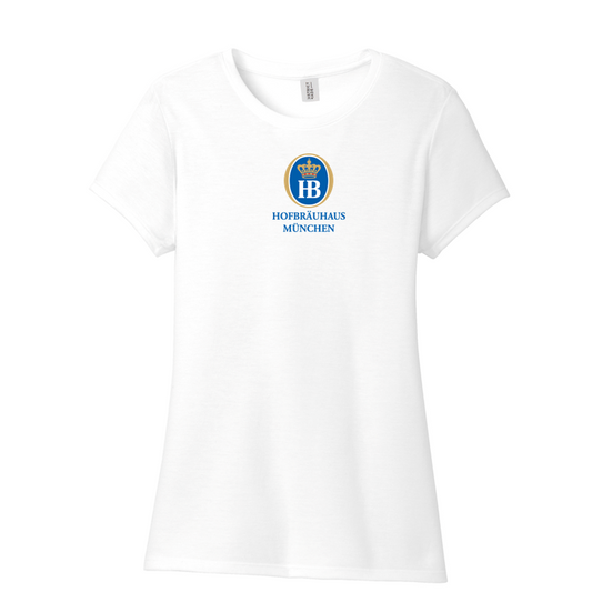 HB District ® Women’s Perfect Tri ® Tee - WHITE