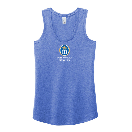 HB District ® Women’s Perfect Tri ® Racerback Tank - Royal Frost