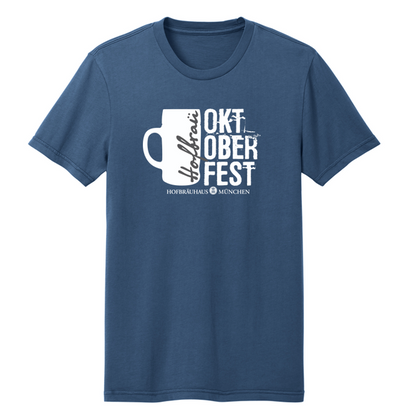 HB District Wash™ Tee - OKTOBERFEST STEIN - True Navy