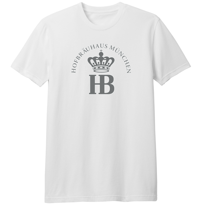 HB District Wash™ Tee - ARCH - WHITE