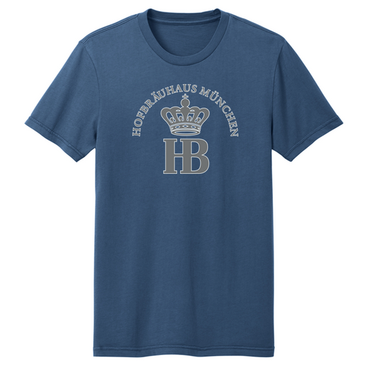 HB District Wash™ Tee - ARCH - TRUE NAVY